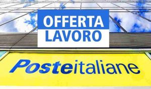 Poste Italiane assumono