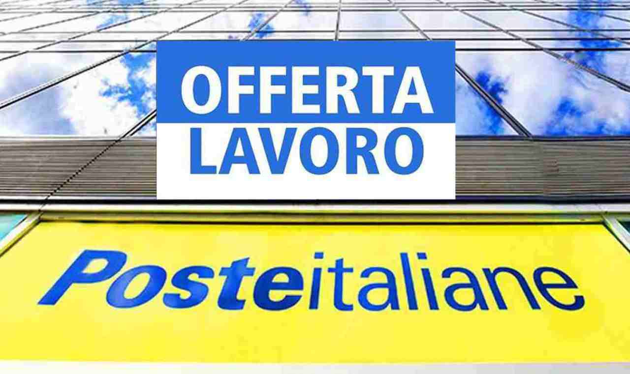 Poste Italiane assumono