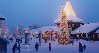 Il villaggio di Babbo Natale più bello del mondo, à solo a 3 ore da qui | Devi prenotare adesso