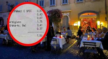Cena completa in centro Roma a soli 7€: addirittura la tagliata | “Basta lamentarvi…”