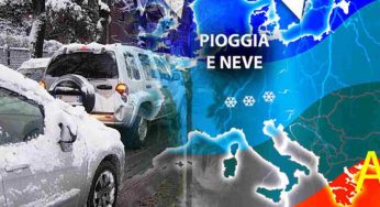 Arriva la neve, temperatura in picchiata e freddo glaciale: le regioni colpite | Preparate le catene