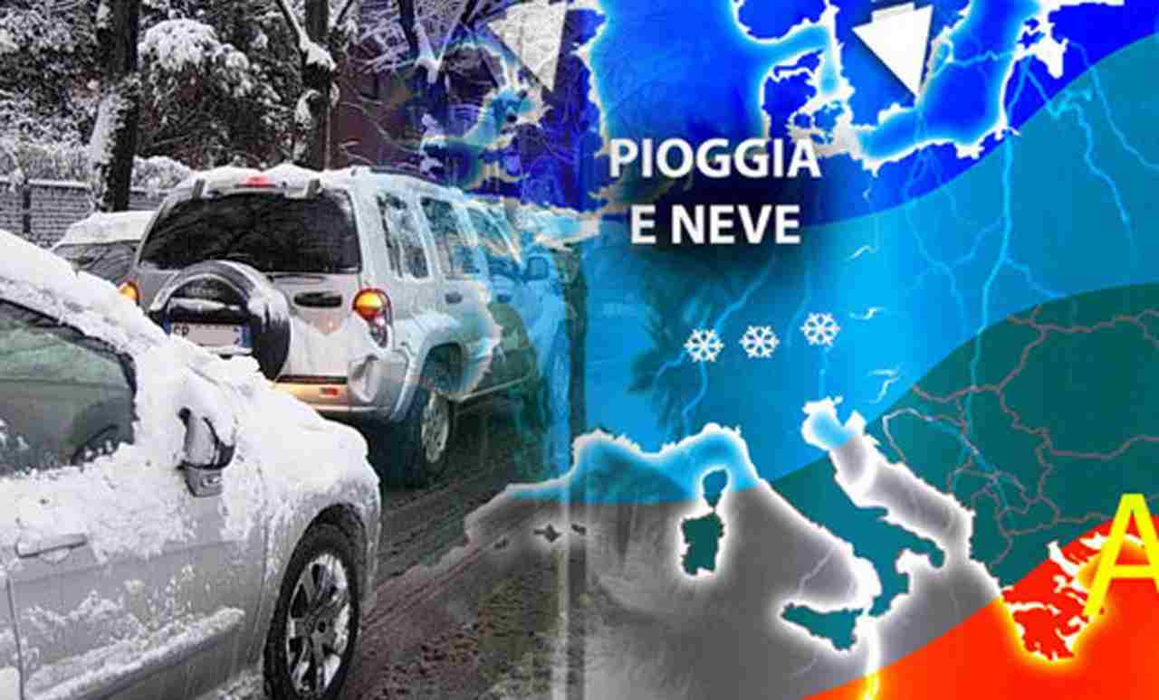 Arriva la neve