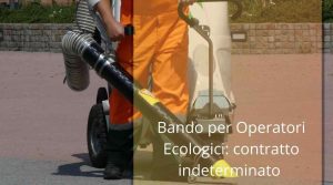 Bando operatori ecologici