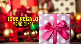 Regali di Natale, le idee perfette a meno di 15€: farai un figurone | Addio incubo regali