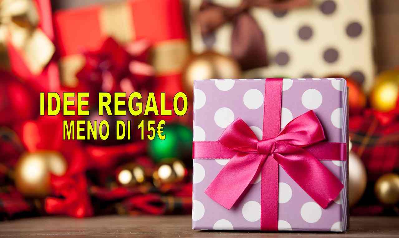 Regali di Natale da non farsi scappare, meno di 15 euro