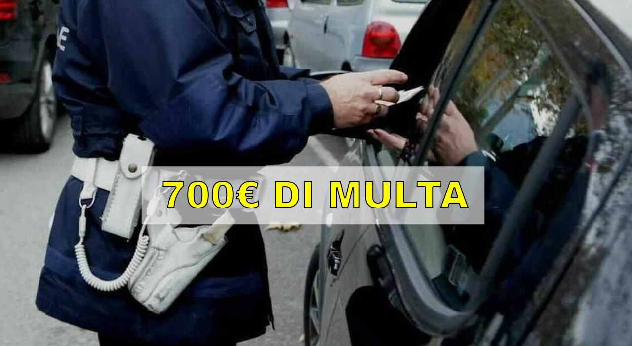 Multa rovinosa se l'auto non è tua