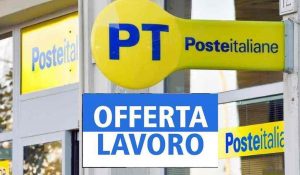 Poste Italiane assume