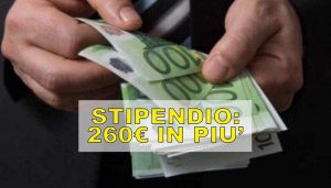 Stipendio, fai subito richiesta