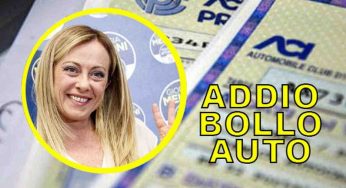 Addio al bollo auto, adesso abbiamo la legge: non pagarlo mai più | Il regalo di Natale