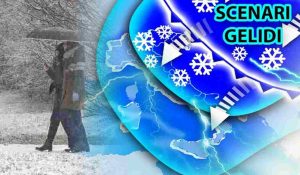 Meteo di gennaio, freddo e neve