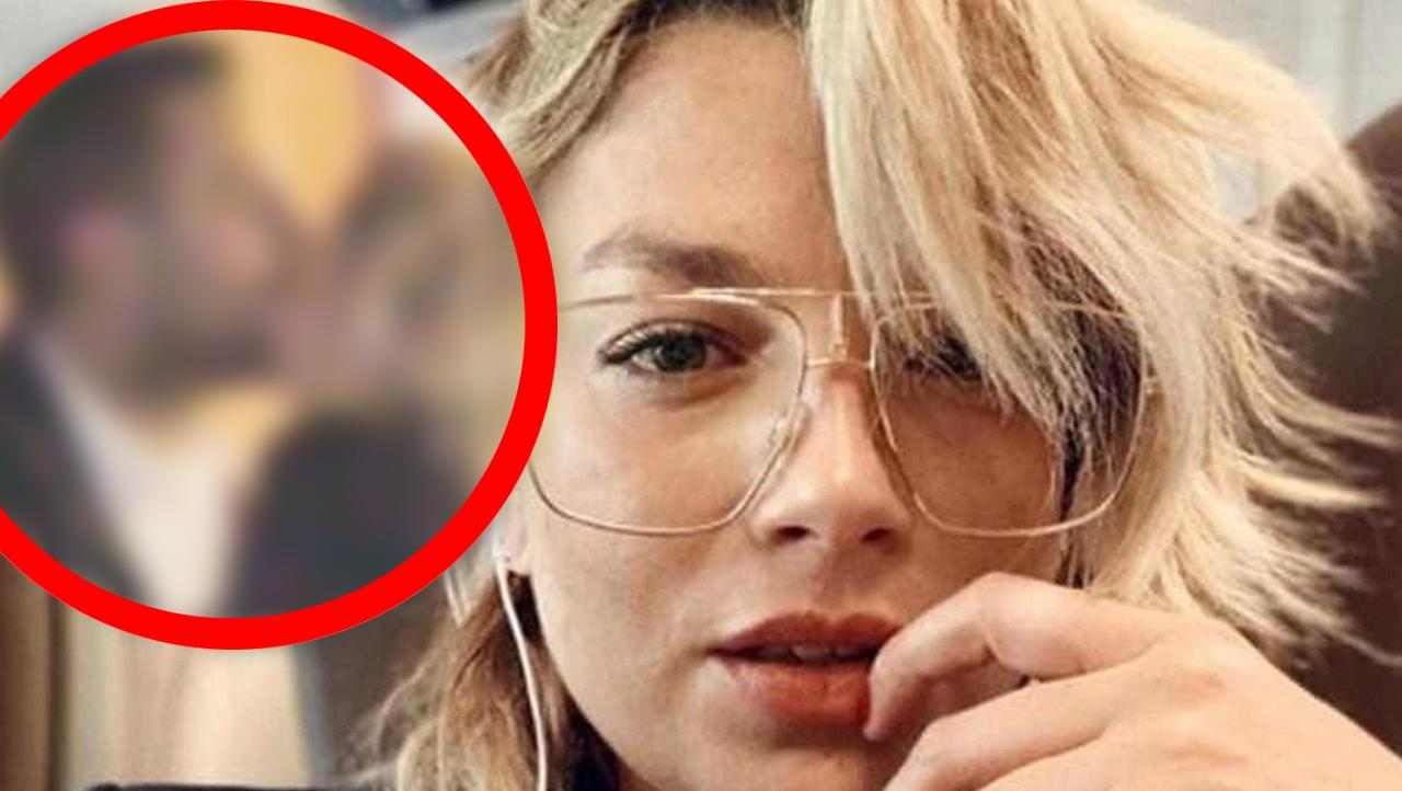 Emma Marrone scatta il bacio