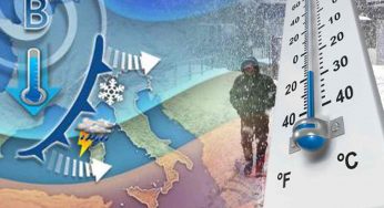 Massima allerta meteo, ponte dell’Immacolata col ciclone: freddo e neve | Impossibile muoversi di casa