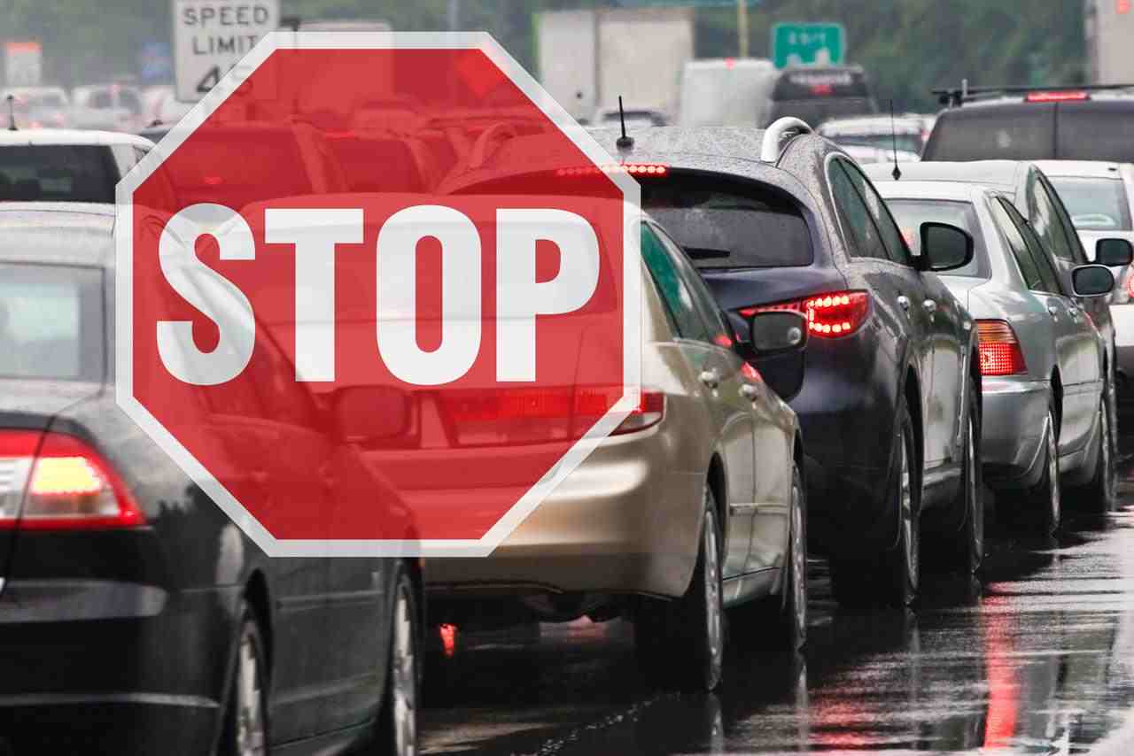 Stop definitivo auto