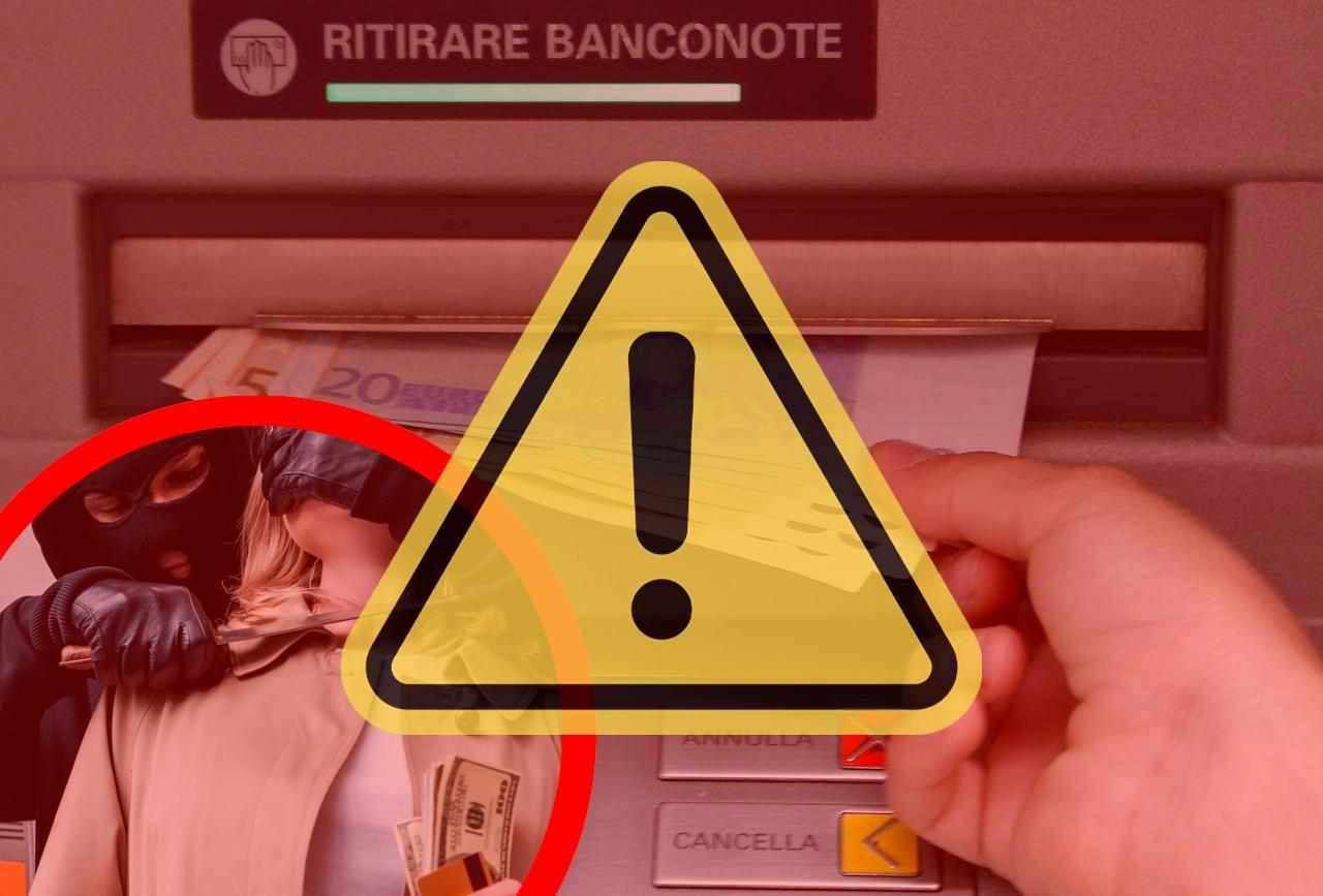 Allerta bancomat, truffa aggravata