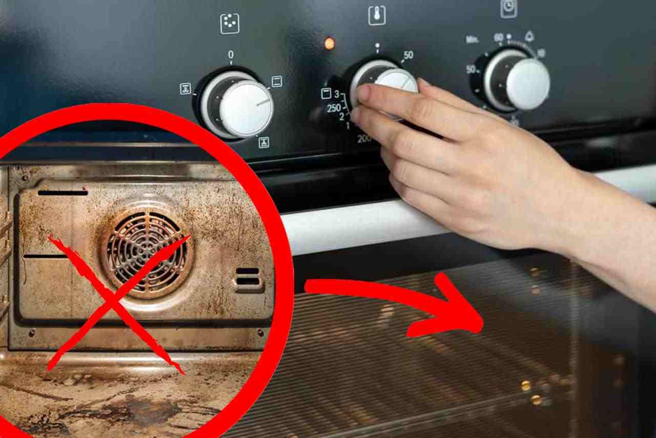 Autopulizia del forno semplice
