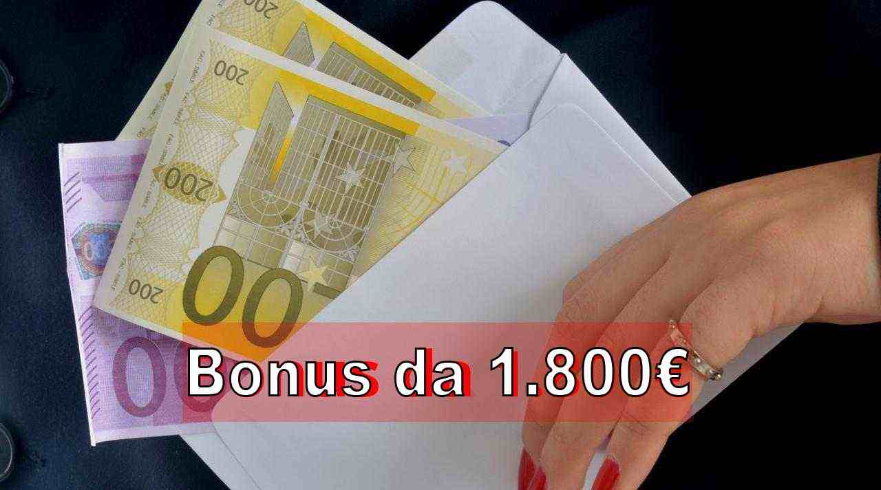 Bonus da 1.800€