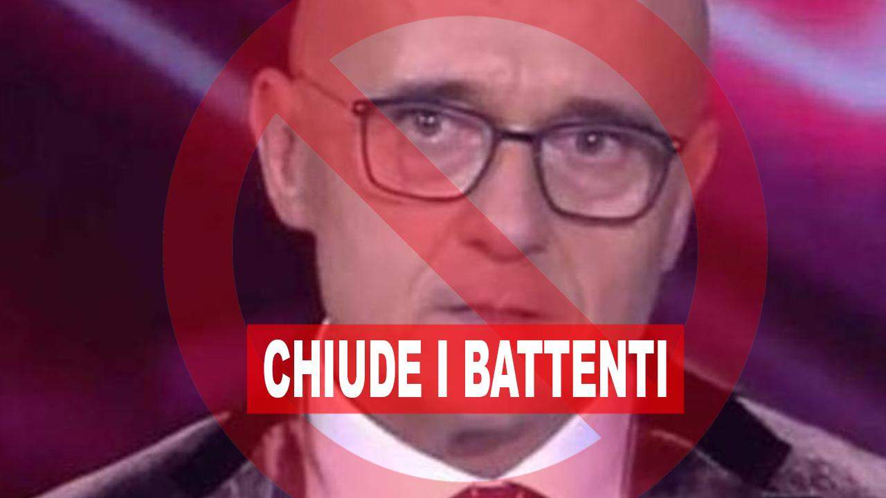 Grande Fratello chiude così