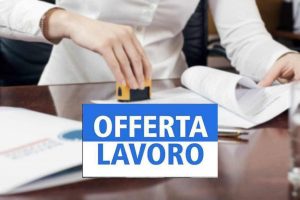 Nuovo bando per impiegati amministrativi: contratto a tempo indeterminato