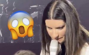 Laura Pausini furibonda