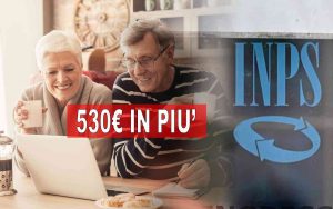 Se il tuo coniuge riceve la pensione, tu puoi avere un piccolo aiuto