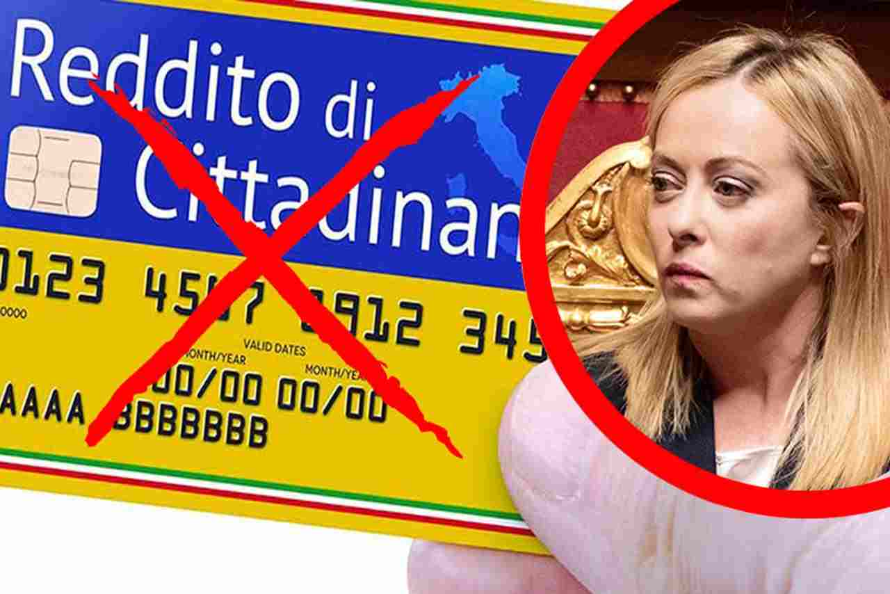 Addio al Reddito di Cittadinanza