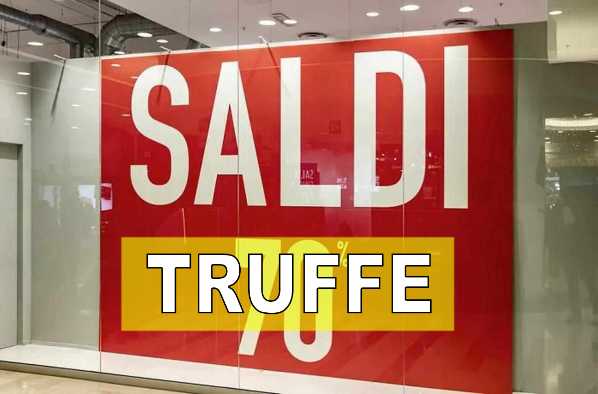 Attenzione alle truffe sui saldi