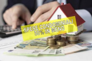 Spese condominiali detraibili del 50%