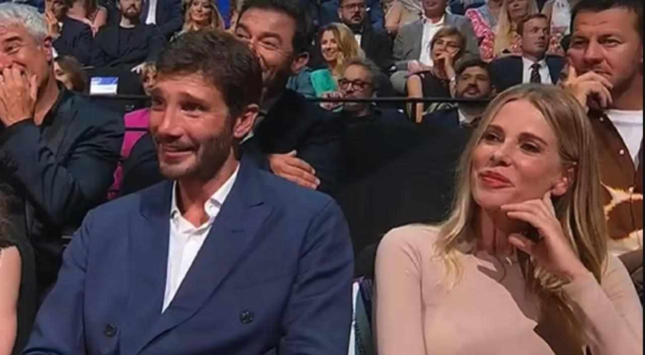 Stefano De Martino e Alessia Marcuzzi