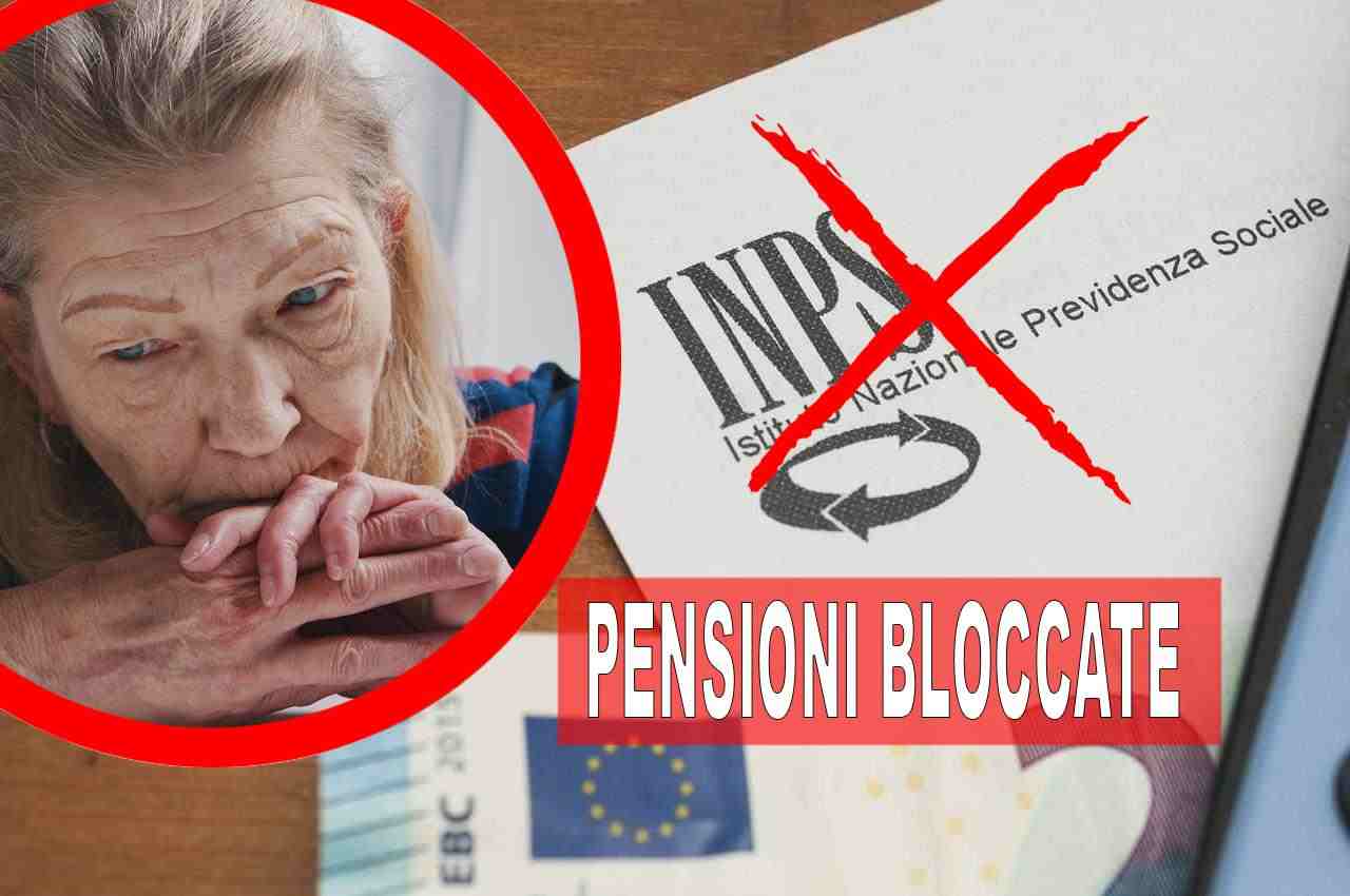 Blocco pensioni Inps