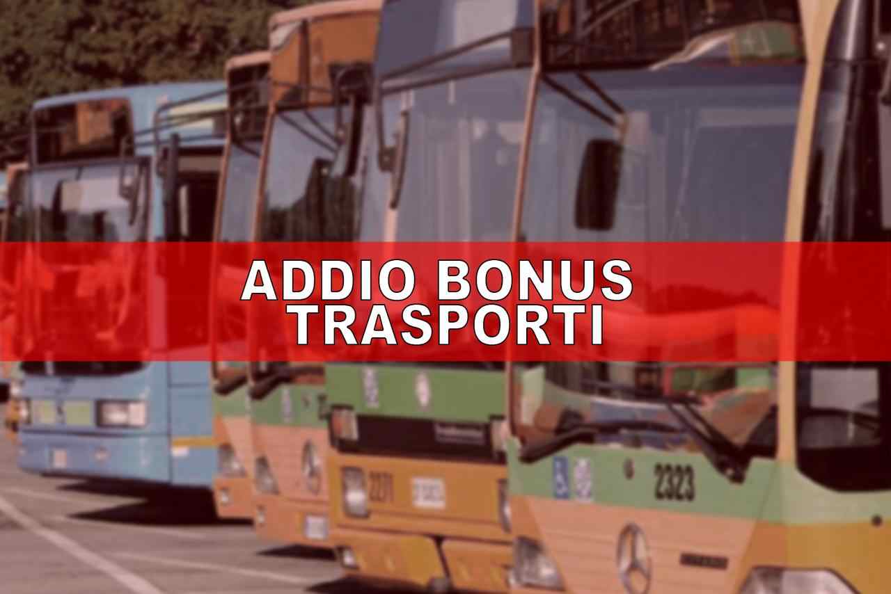 bonus trasporti, ormai per pochi eletti