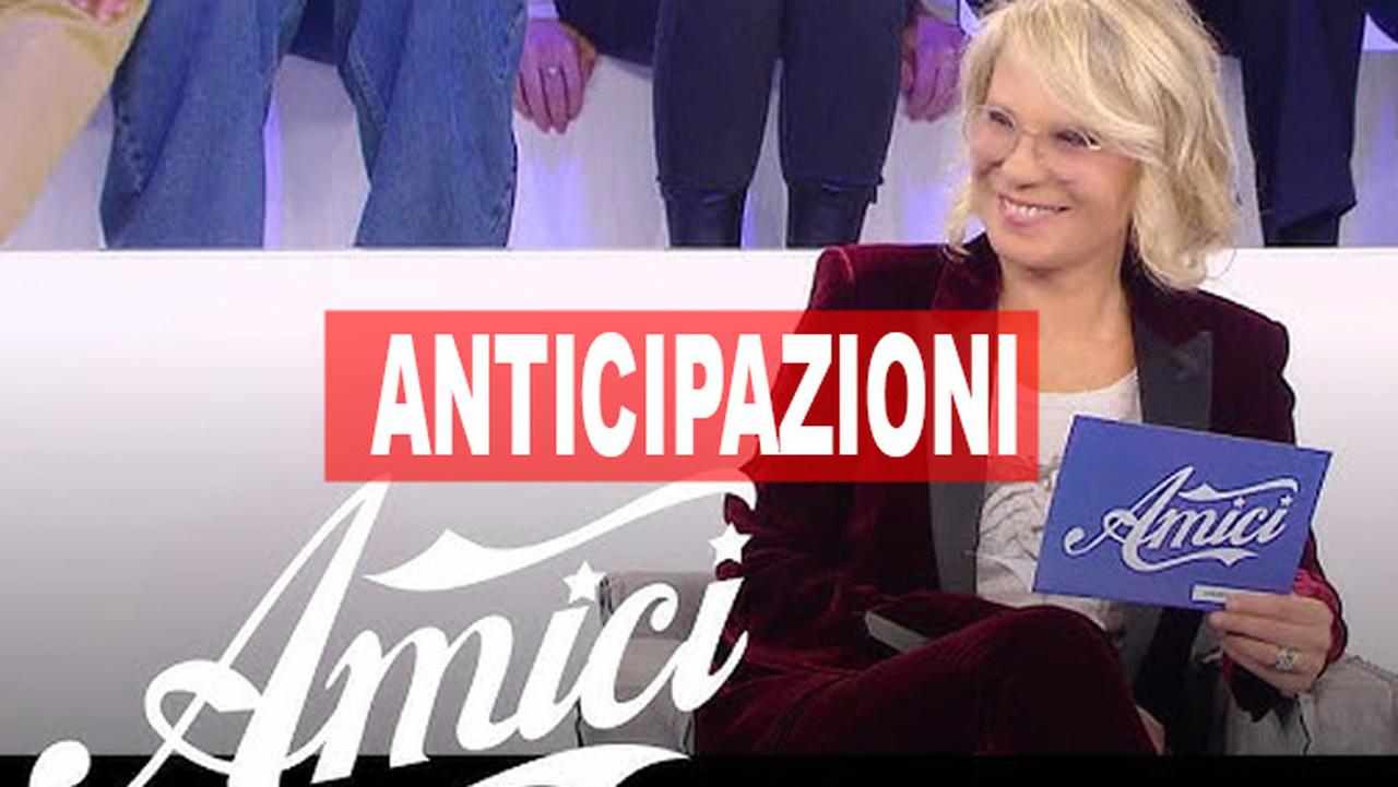 Le ultime novità sul serale di amici