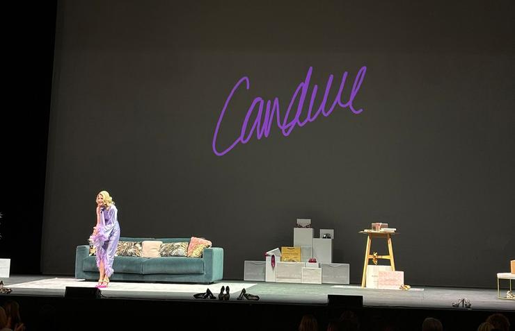 Candace Bushnell al TAM di Milano