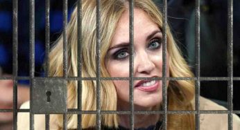 Chiara Ferragni, “arriva la galera…”: non ci sono più speranze | Successo nelle ultime ore