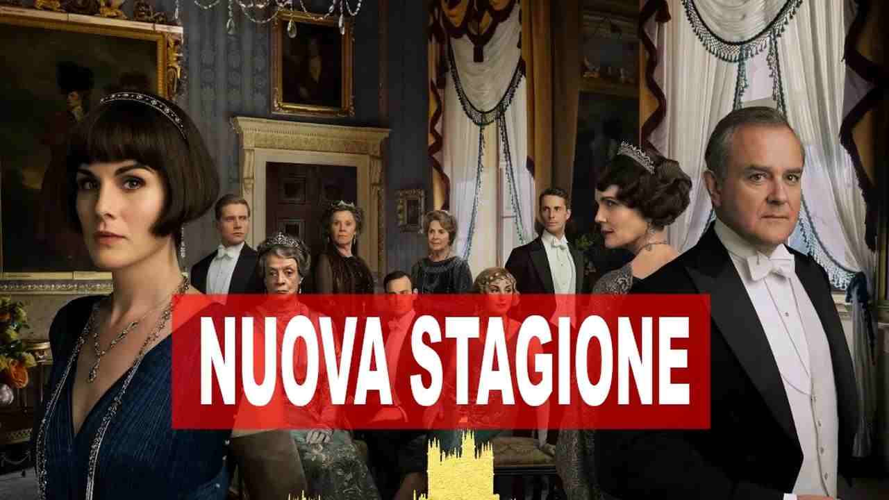 Downton Abbey nuova stagione