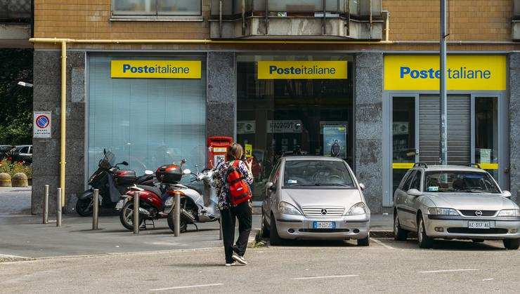 Poste italiane assume