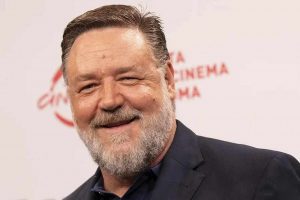 Russell Crowe è il super-ospite di Sanremo 2024