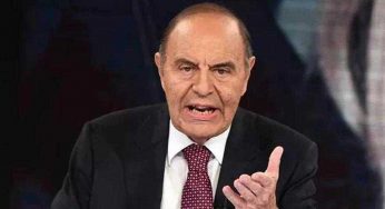 Bruno Vespa, lo ha detto in diretta: lo scivolone zittisce tutti | Scatto d’ira mai visto