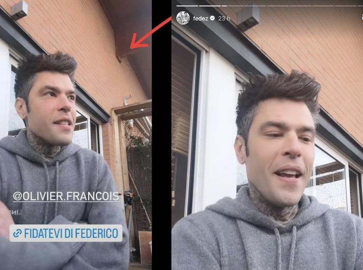 Fedez lascia casa Ferragnez