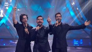 Il volo sanremo