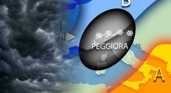 Allerta meteo, weekend 2 e 3 marzo: precipitano le condizioni climatiche | Attenzione soprattutto in queste…