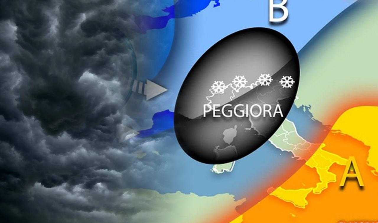 Allerta meteo weekend