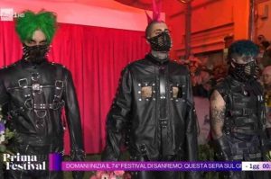 così inizia Sanremo 2024