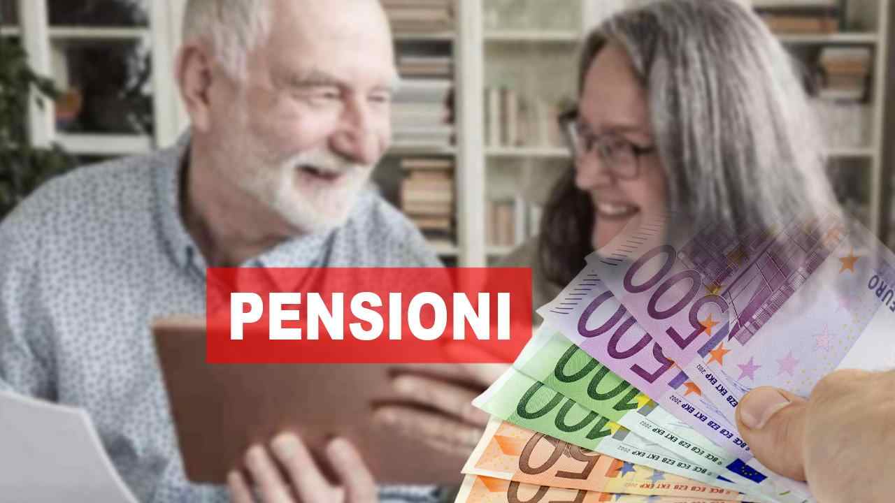 Pensioni più alte per loro