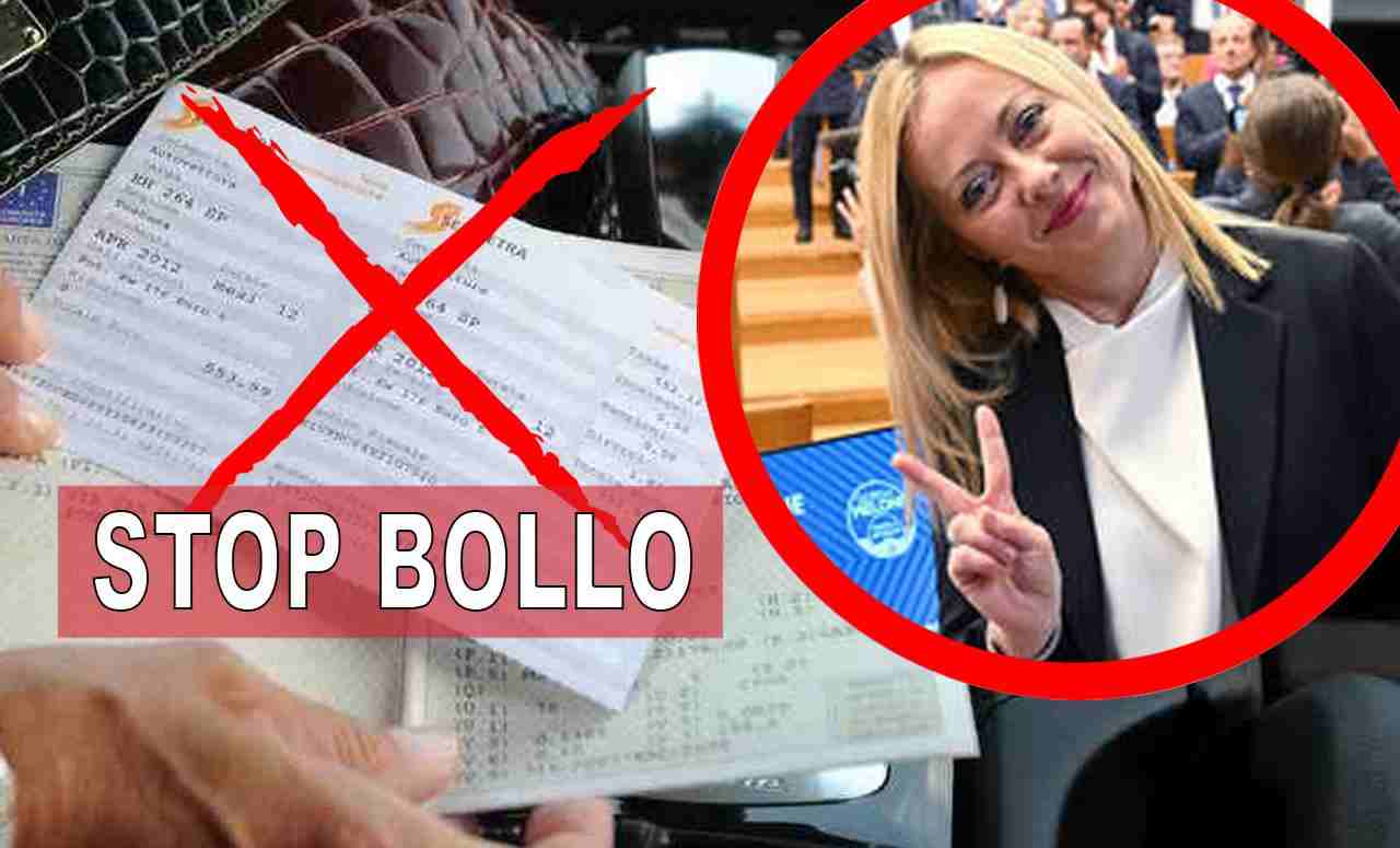 Annullamento bollo auto