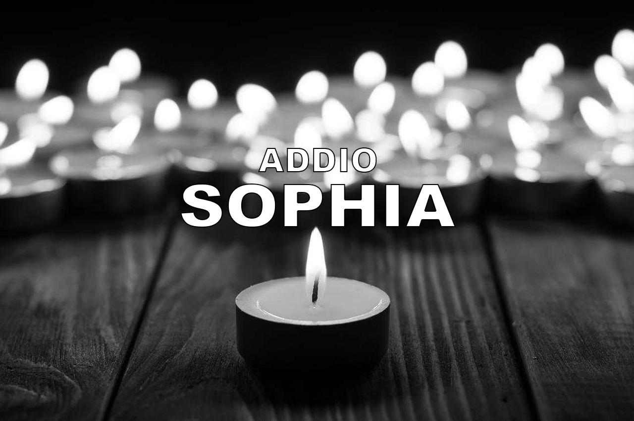 Addio a Sophia, cinema in lutto
