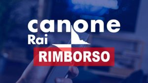 Richiedi subito il rimborso del canone Rai