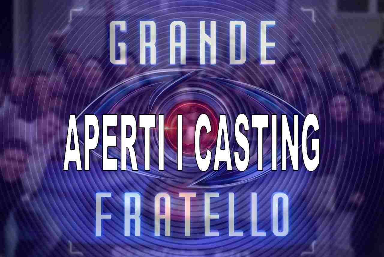 Casting Grande Fratello