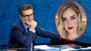 Chiara Ferragni e la gaffe da Fabio Fazio