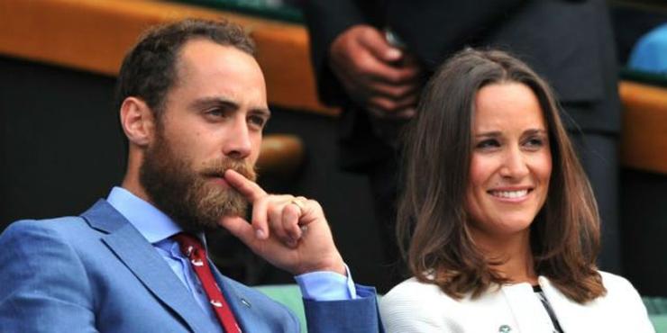 Kate Middelton - James Middleton -