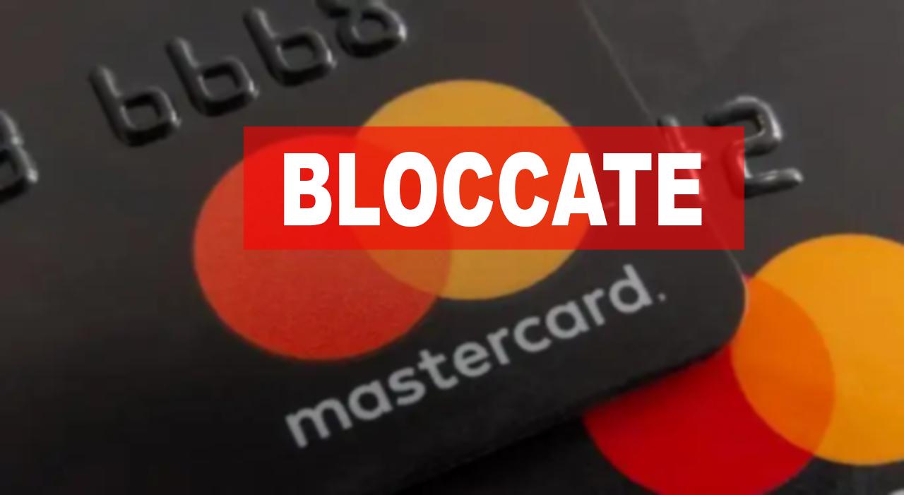 Addio Mastercard, scadenza imminente